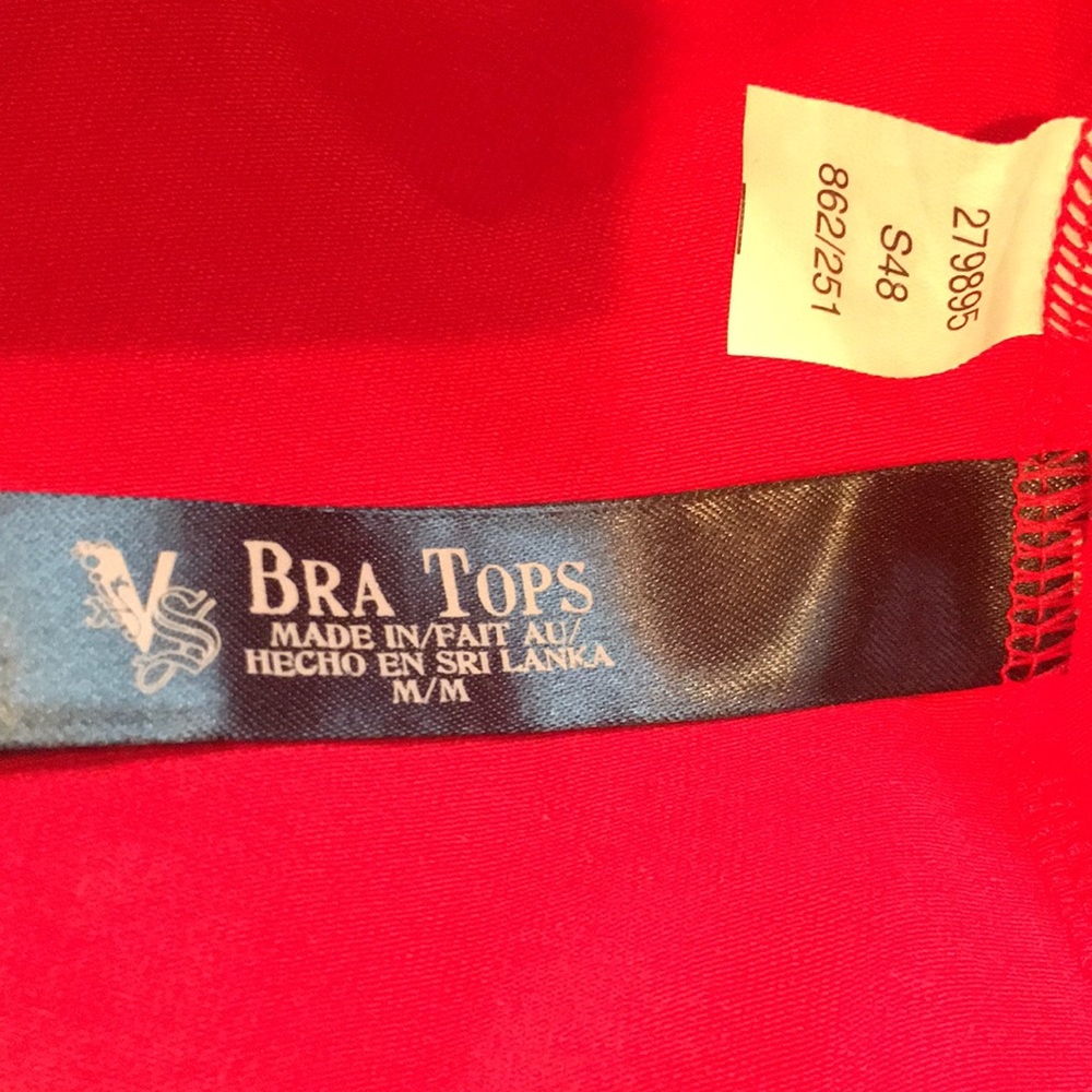 NWOT Victoria’s Secret Bra Tops Dress - Picture 8 of 9